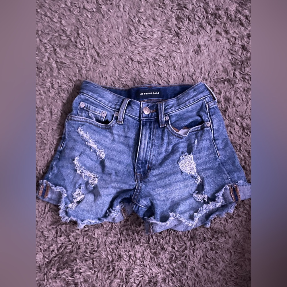 Aeropostale mom shorts